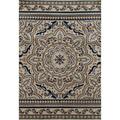 Art Carpet 5 X 8 Ft. Milan Collection Fanciful Woven Area Rug, Beige 24248